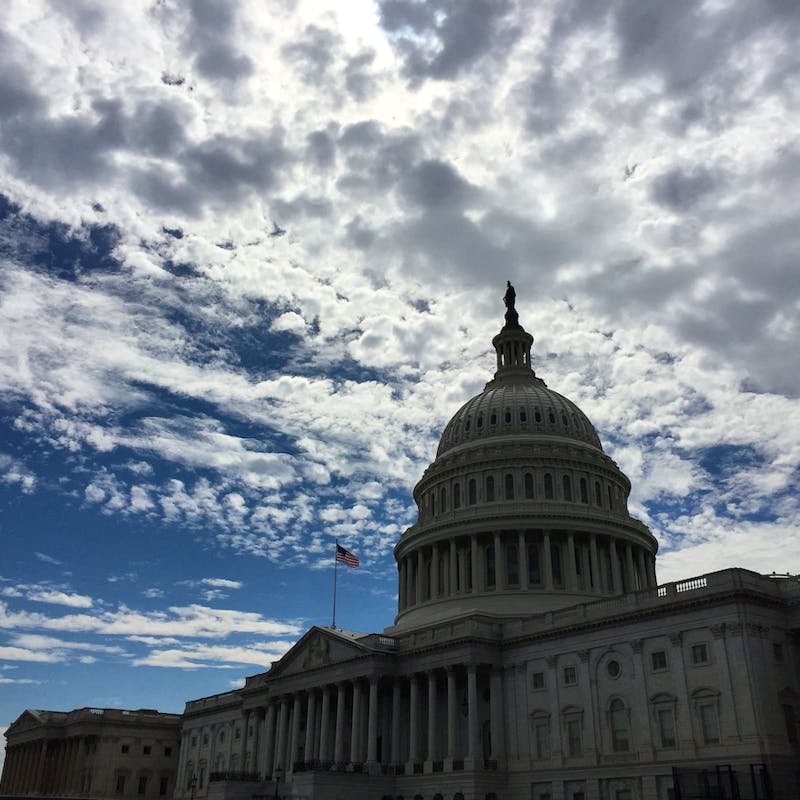 US Capitol Building Washington DC