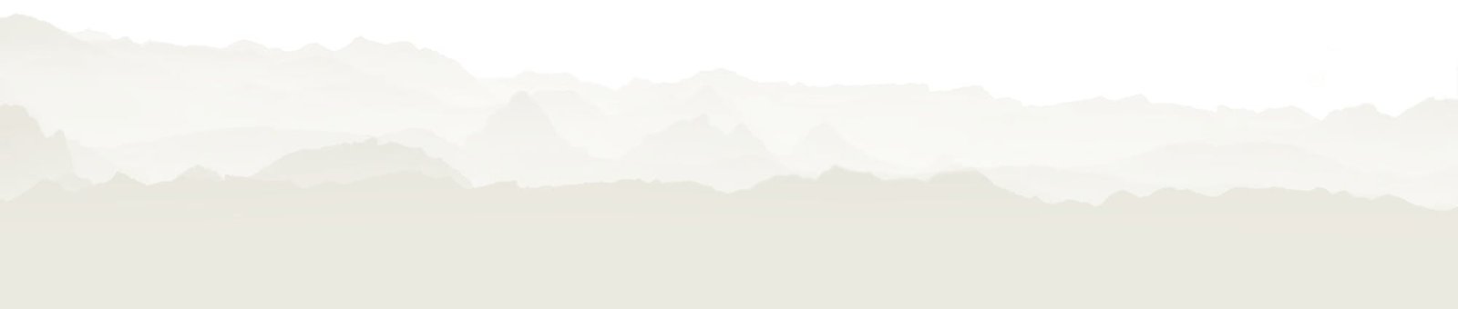 Beige mountain graphic